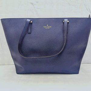Kate Spade Medium Cedar Street Harmony Tote -Navy Blue